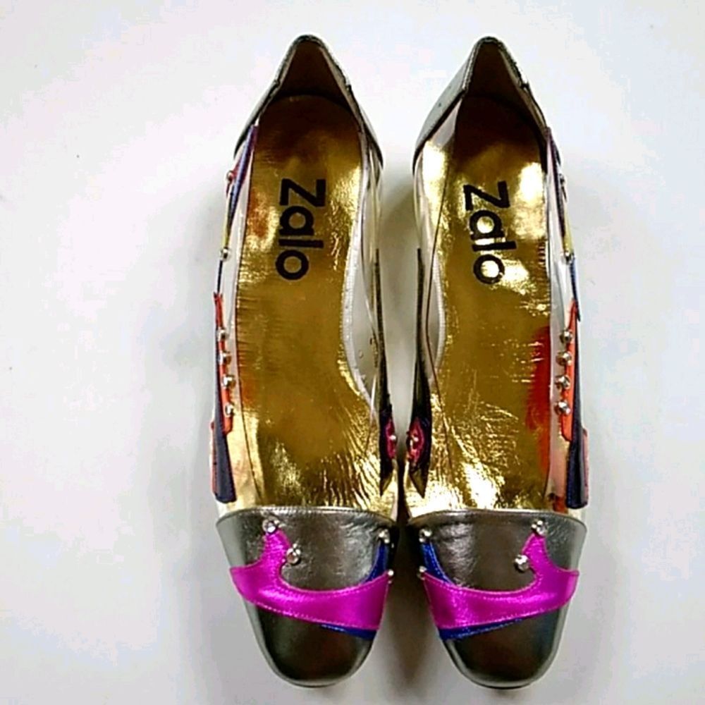VTG ZALO CLEAR FLAT SHOES
